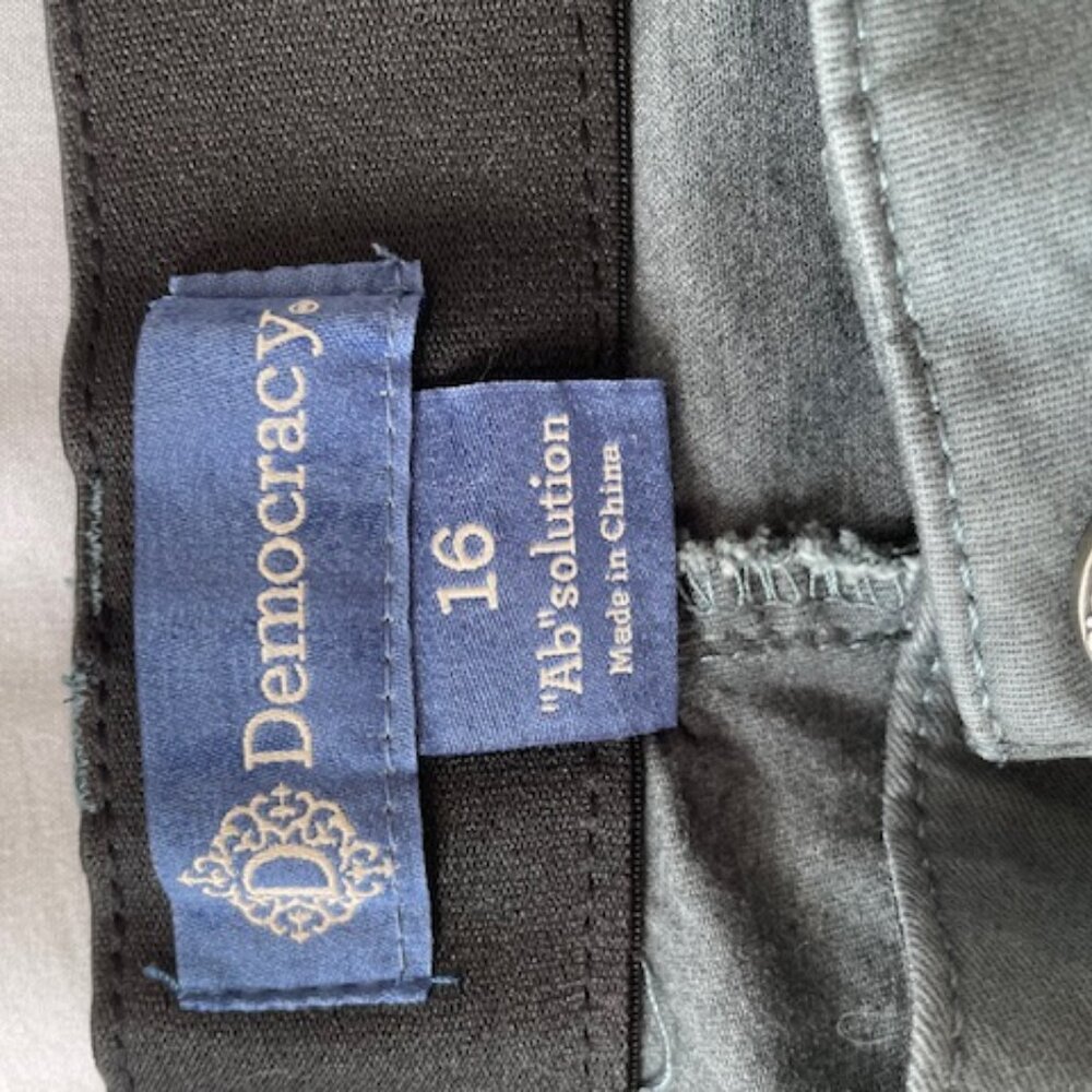 Democracy Ab Solution Pants - Picture 2 of 5
